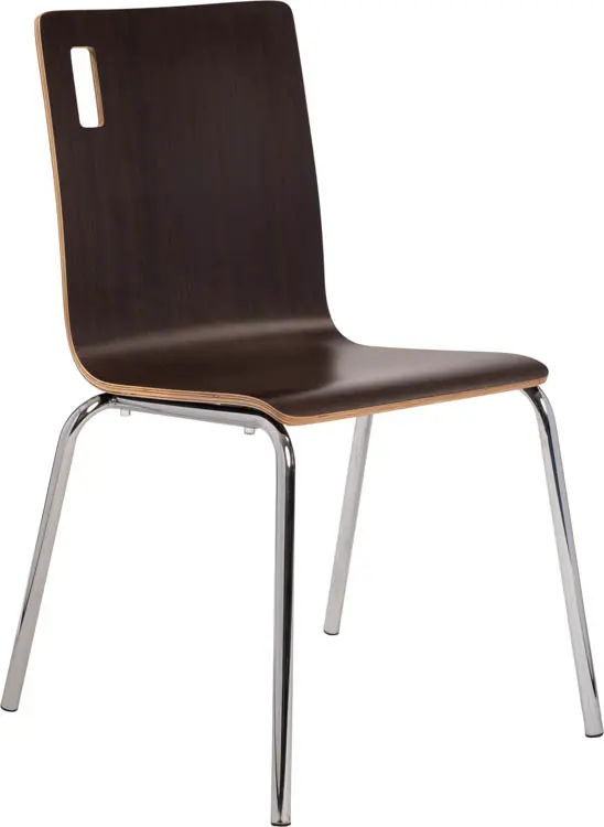 Stack Chair with 500 lb Capacity by National Public Seating