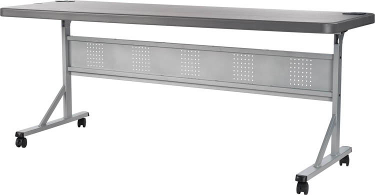 24in x 6ft Flip-N-Store Training Table by National Public Seating