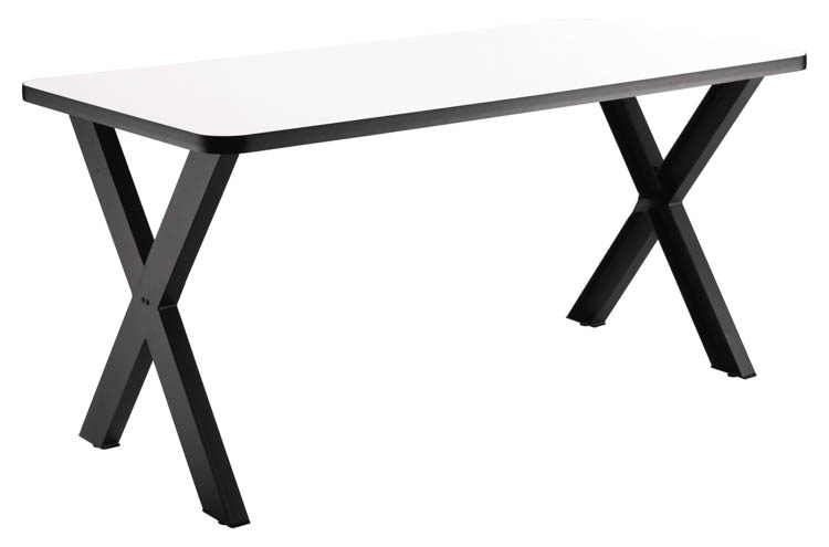 6ft Table with Whiteboard Top, 30in Height by National Public Seating