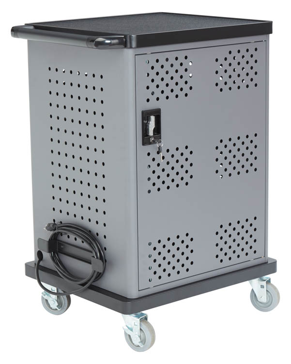 Duet Charging Cart by National Public Seating