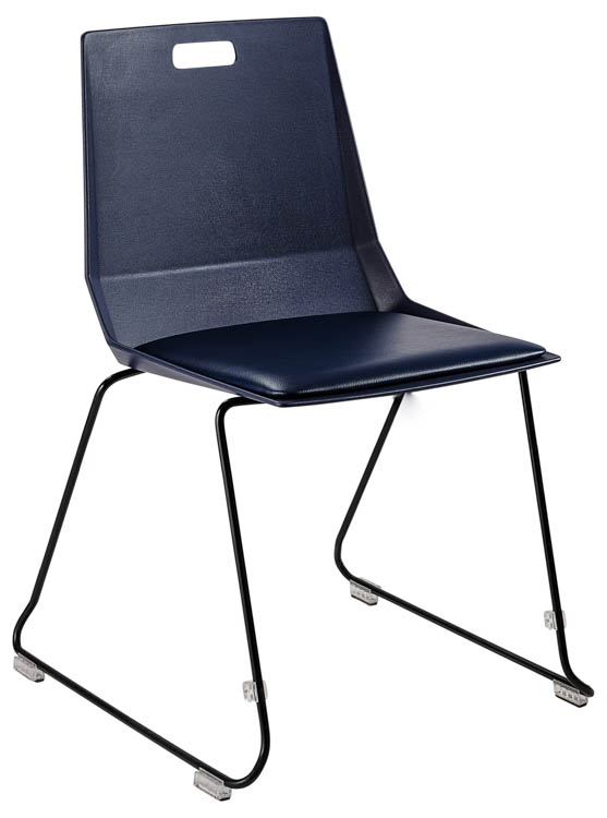 Stacking Chair by National Public Seating