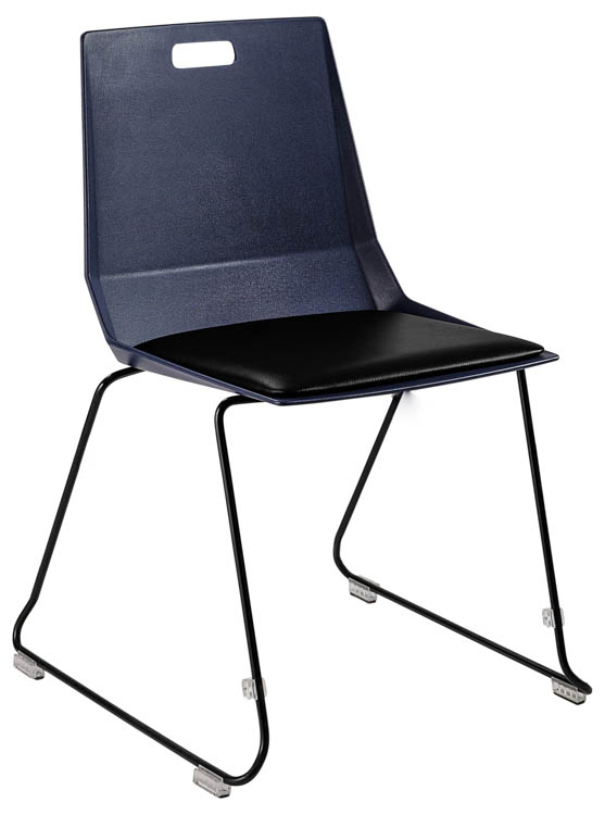 Stacking Chair by National Public Seating