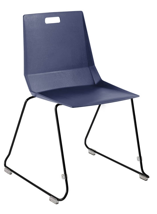 Stacking Chair by National Public Seating