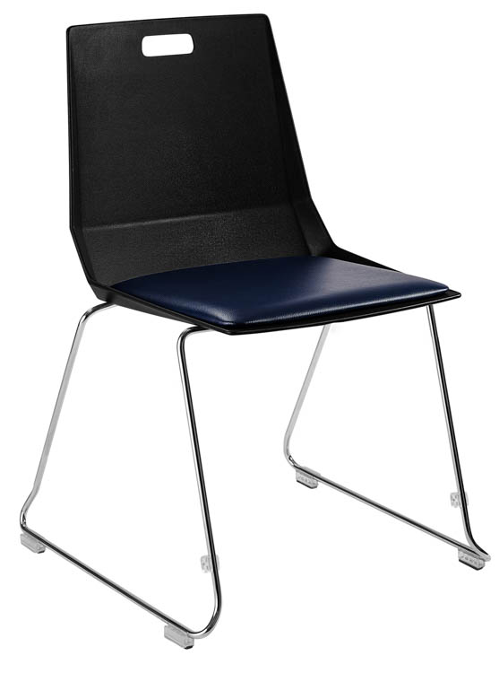 Stacking Chair by National Public Seating