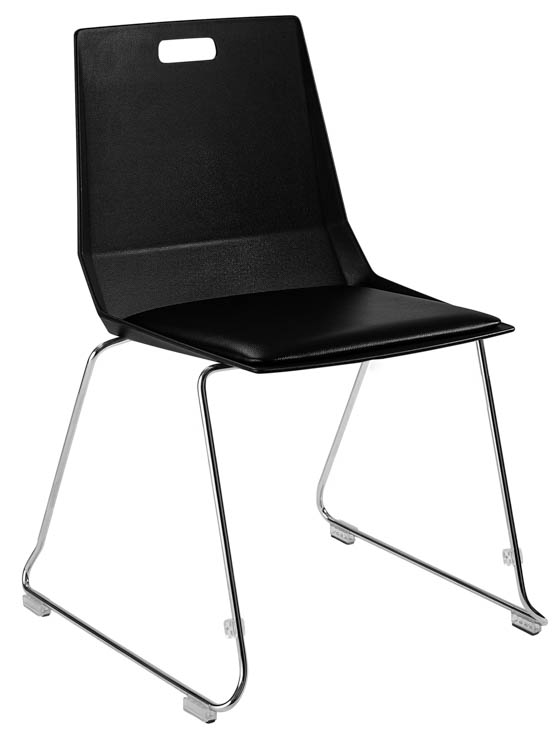 Stacking Chair by National Public Seating