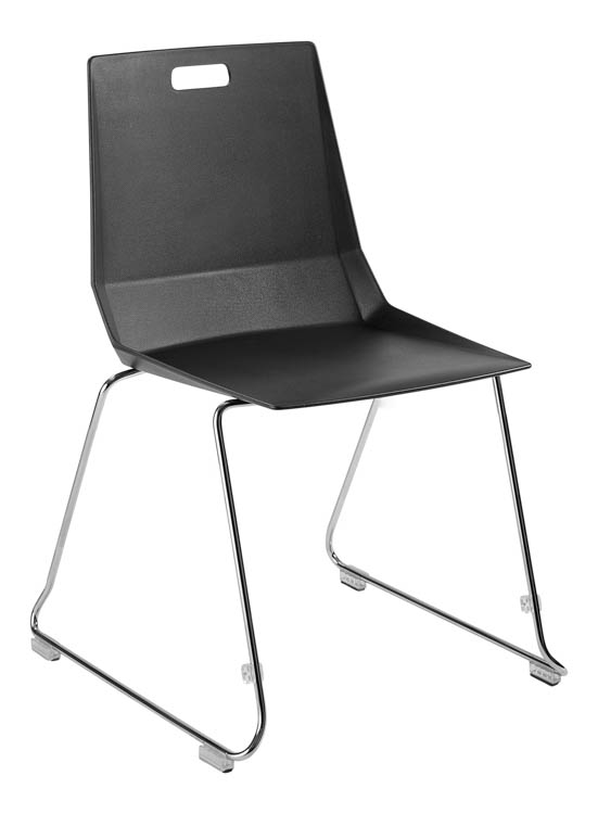 Stacking Chair by National Public Seating