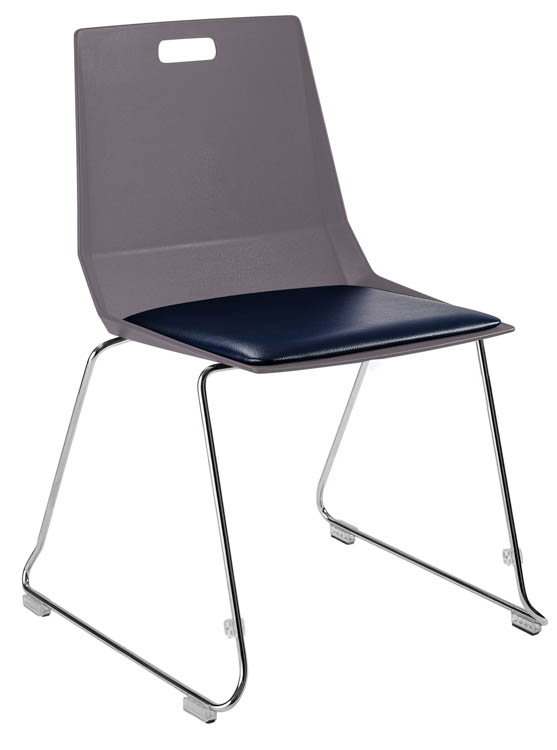 Stacking Chair by National Public Seating