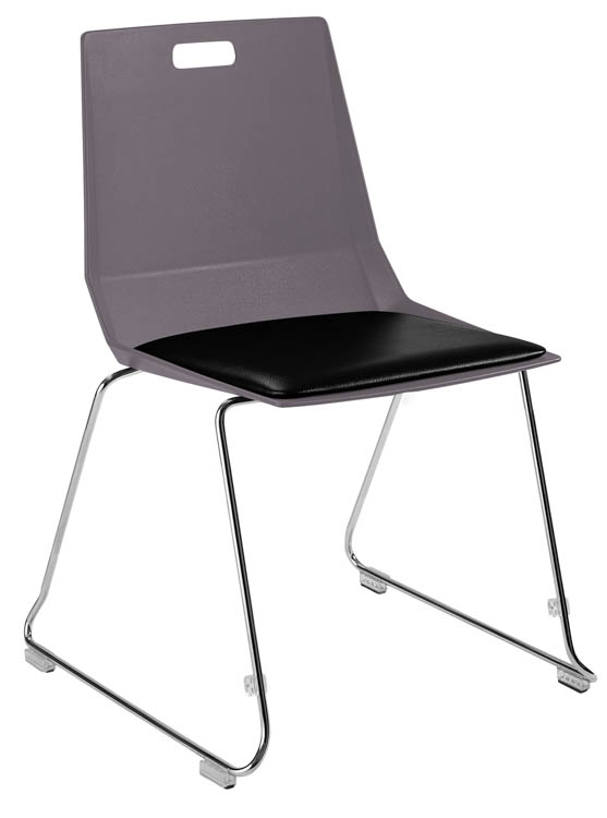 Stacking Chair by National Public Seating