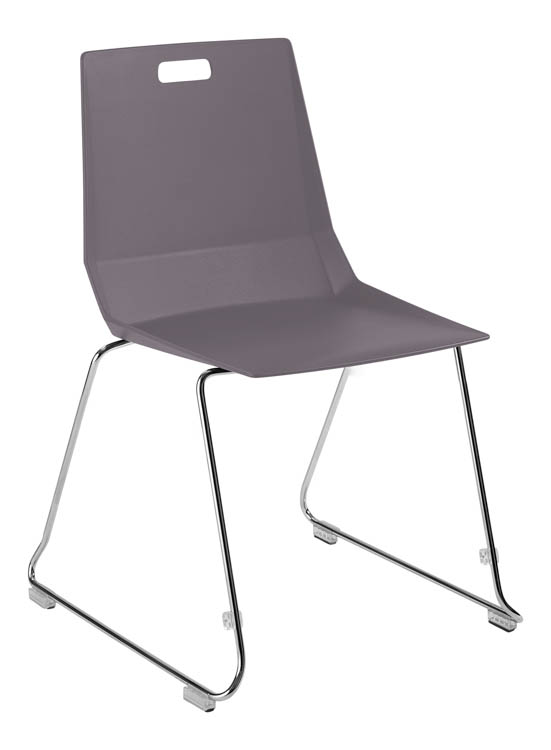 Stacking Chair by National Public Seating
