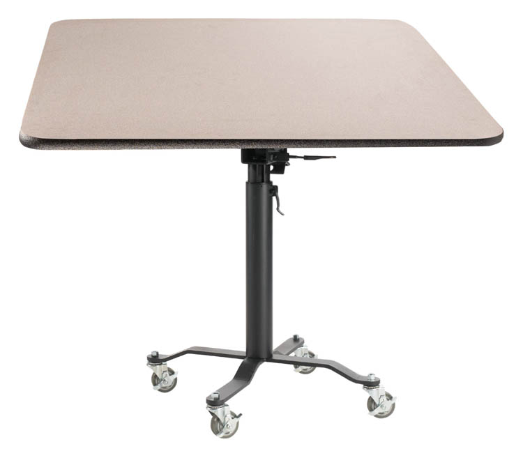 36in Square, Adjustable Height CafÃƒÂ© Table by National Public Seating