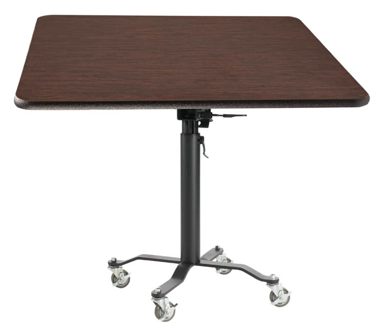 36in Square, Adjustable Height CafÃƒÂ© Table by National Public Seating