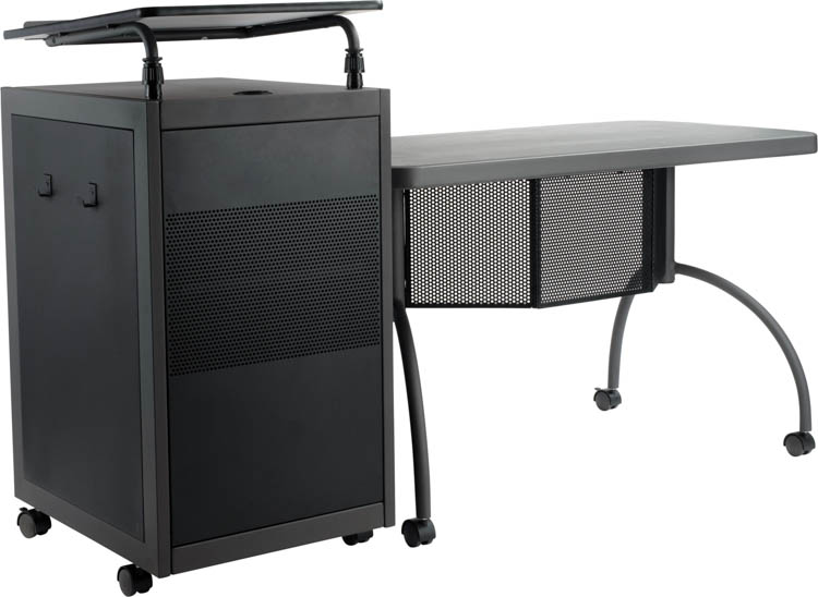 Teachers WorkPod Desk and Lectern Kit by National Public Seating