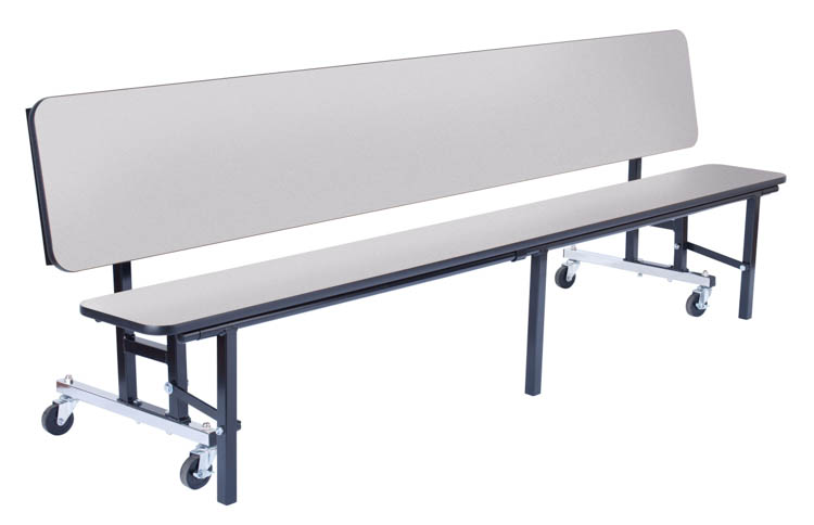 8' Convertible Bench Table by National Public Seating