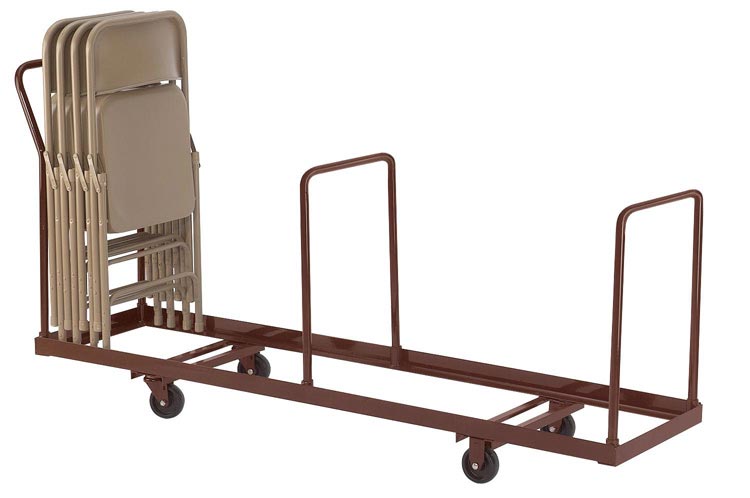 Folding Chair Truck by National Public Seating