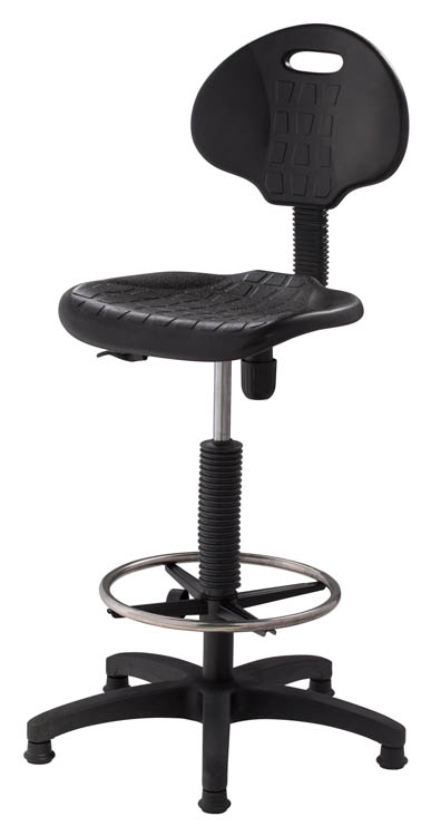 Adjustable Height Stool by National Public Seating