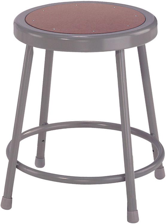 18"H Stool by National Public Seating