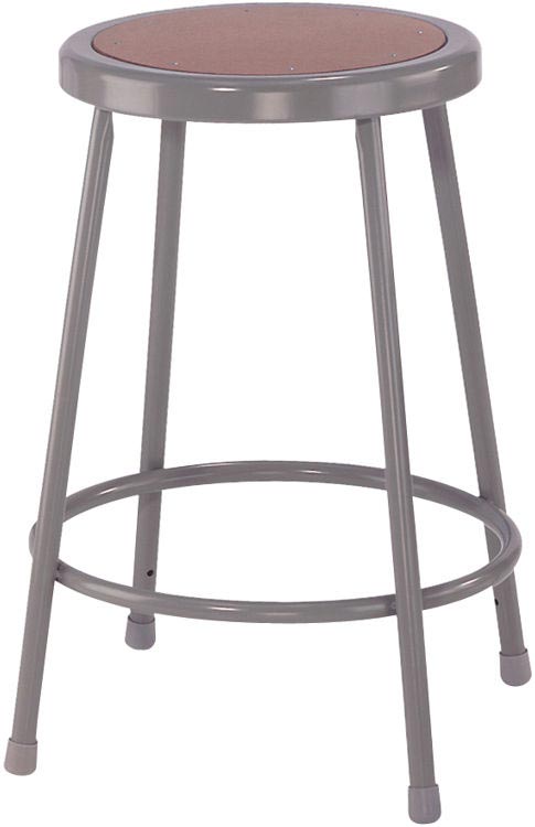 24"H Stool by National Public Seating