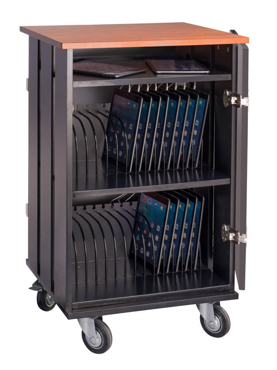 Tablet Charging / Storage Cart by National Public Seating