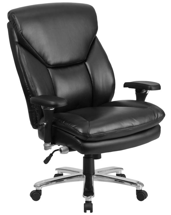 Big & Tall Leather Executive Chair by Innovations Office Furniture