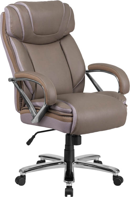 Big & Tall Leather Executive Swivel Chair by Innovations Office Furniture