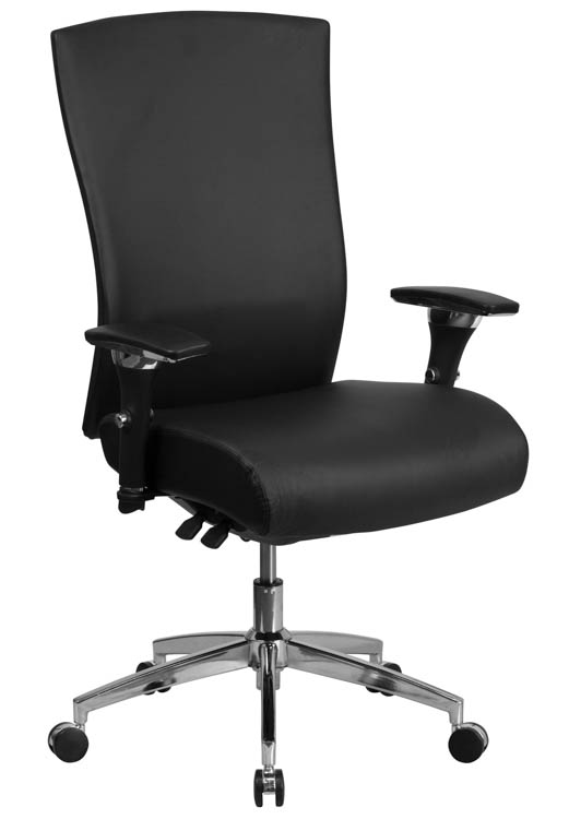 Big & Tall High-Back, Executive Leather Chair by Innovations Office Furniture