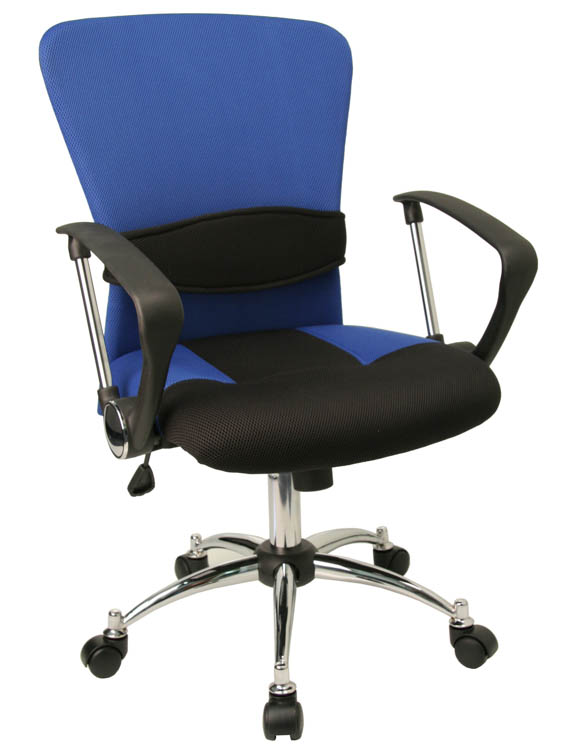 Mid-Back Swivel Chair with Arms by Innovations Office Furniture