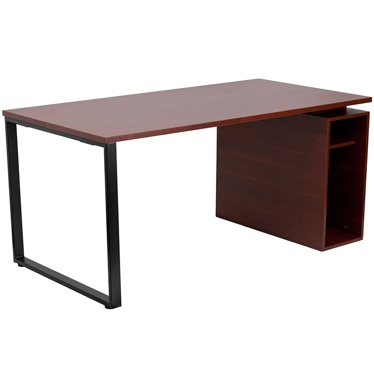 Mahogany Computer Desk by Innovations Office Furniture