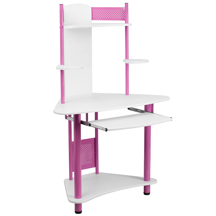 Corner Computer Desk with Hutch by Innovations Office Furniture