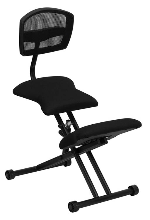 Kneeling Chair with Back by Innovations Office Furniture