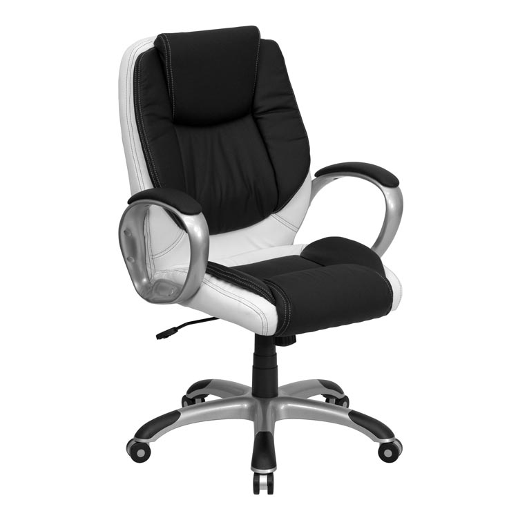 Leather Executive Swivel Chair by Innovations Office Furniture