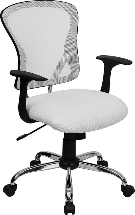 Mesh Back Office Chair with Arms by Innovations Office Furniture