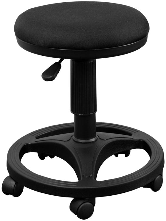 Ergonomic Stool with Foot Ring by Innovations Office Furniture