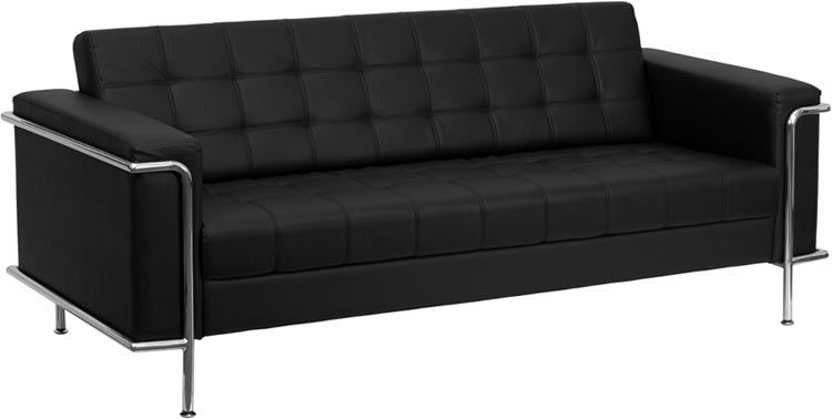 Leather Reception Sofa by Innovations Office Furniture