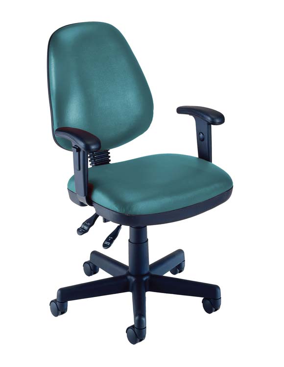 Vinyl Posture Task Chair with Arms by OFM