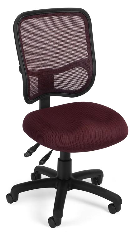 Modern Mesh Ergonomic Task Chair by OFM