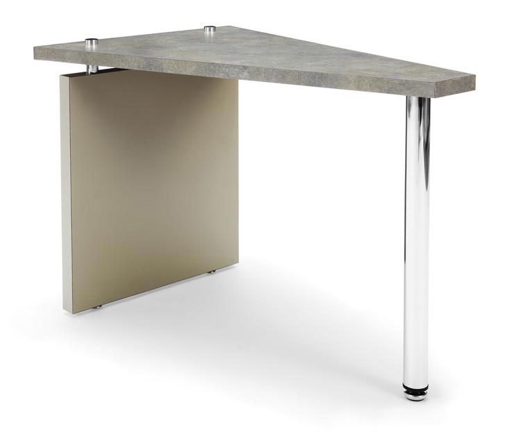 Profile Series Wedge Table by OFM