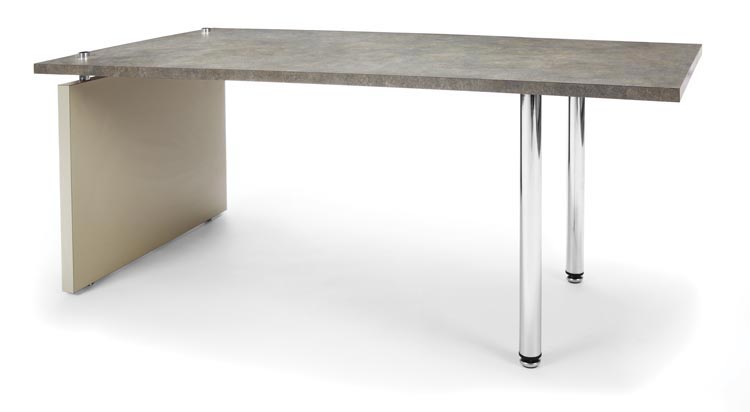 Profile Series Cocktail Table by OFM