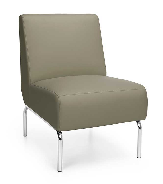 Armless Modular Lounge Chair by OFM