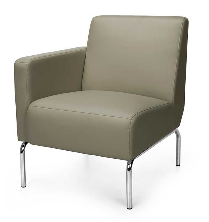 Right Arm Modular Lounge Chair by OFM