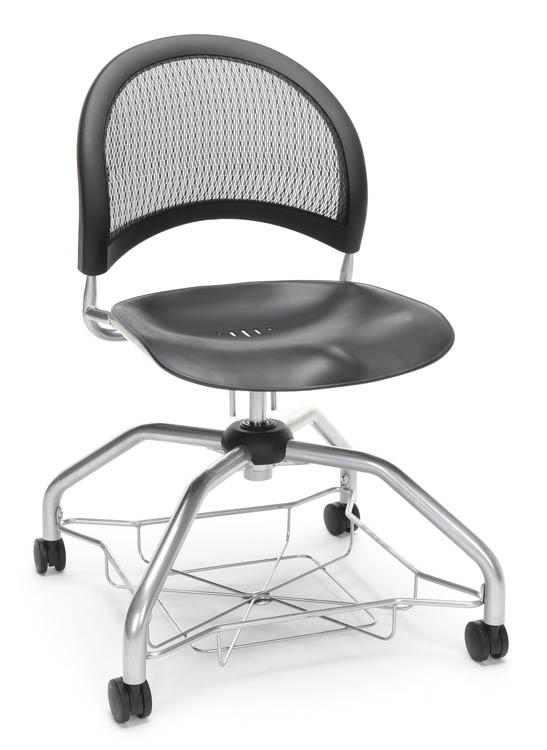 Mesh Back Pastic Chair by OFM