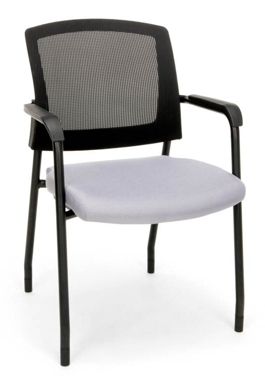 Mesh Back Guest Chair by OFM