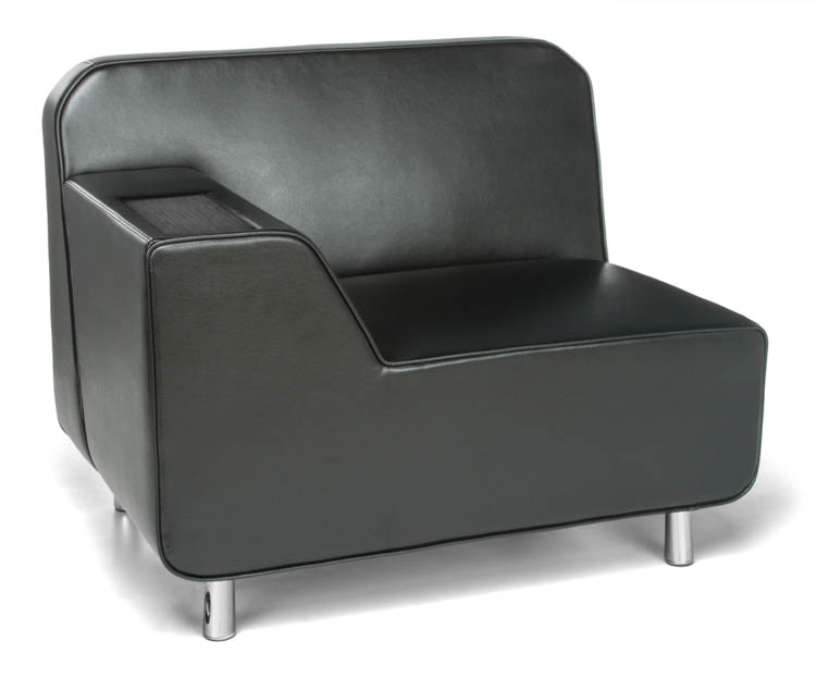 Right Arm Lounge Chair by OFM