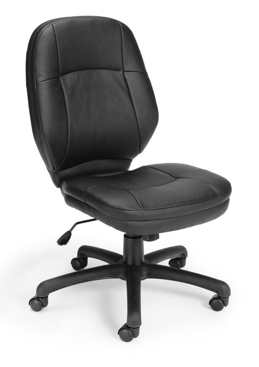 Stimulus Armless Mid Back Chair by OFM