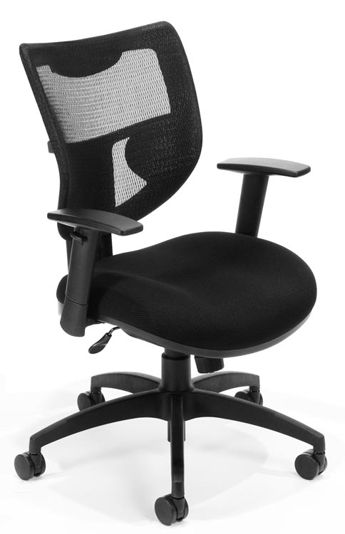 Contemporary Executive Mesh Chair by OFM