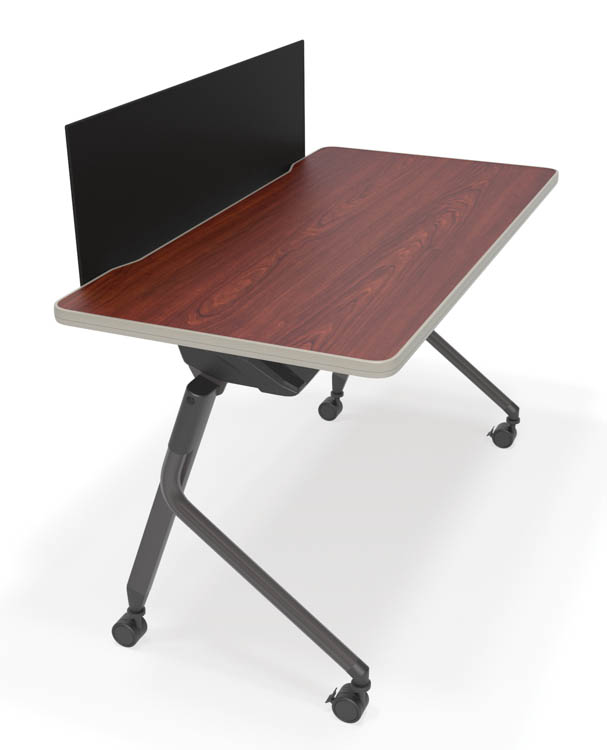 47" Nesting Training Table with Privacy Panel by OFM