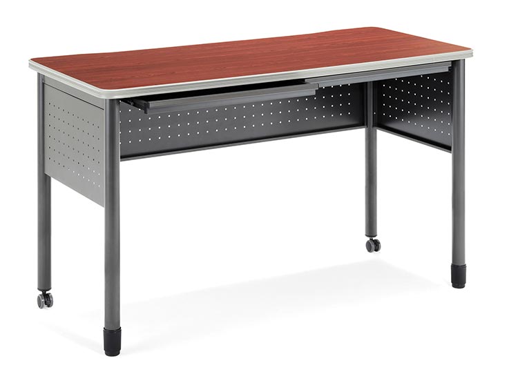 55" Standing Height Steel Desk by OFM