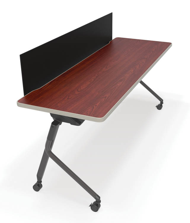 71" Nesting Training Table with Privacy Panel by OFM