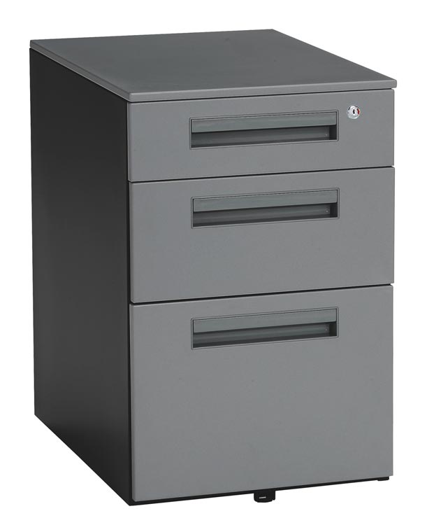 3 Drawer Mobile File Pedestal by OFM