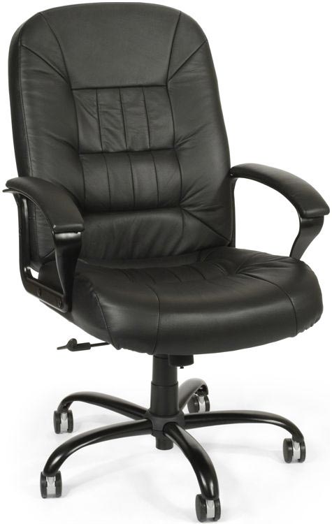 Big & Tall Leather Chair by OFM