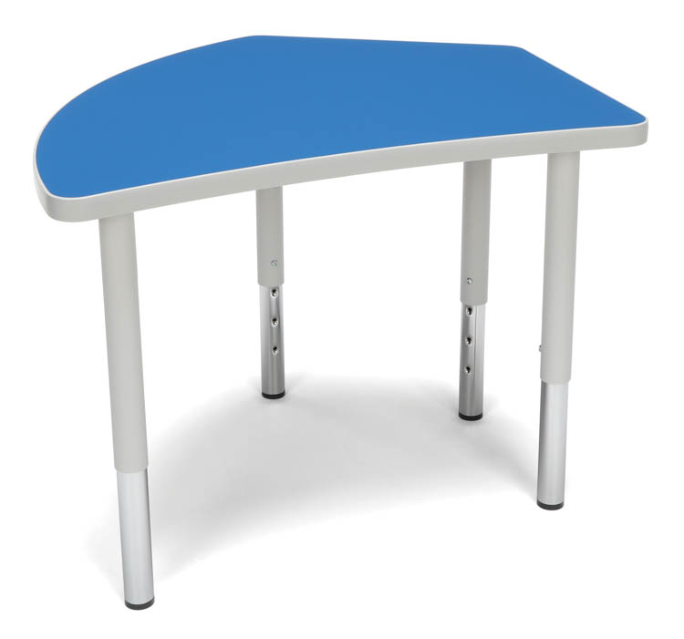 Crest Small Leg Table by OFM